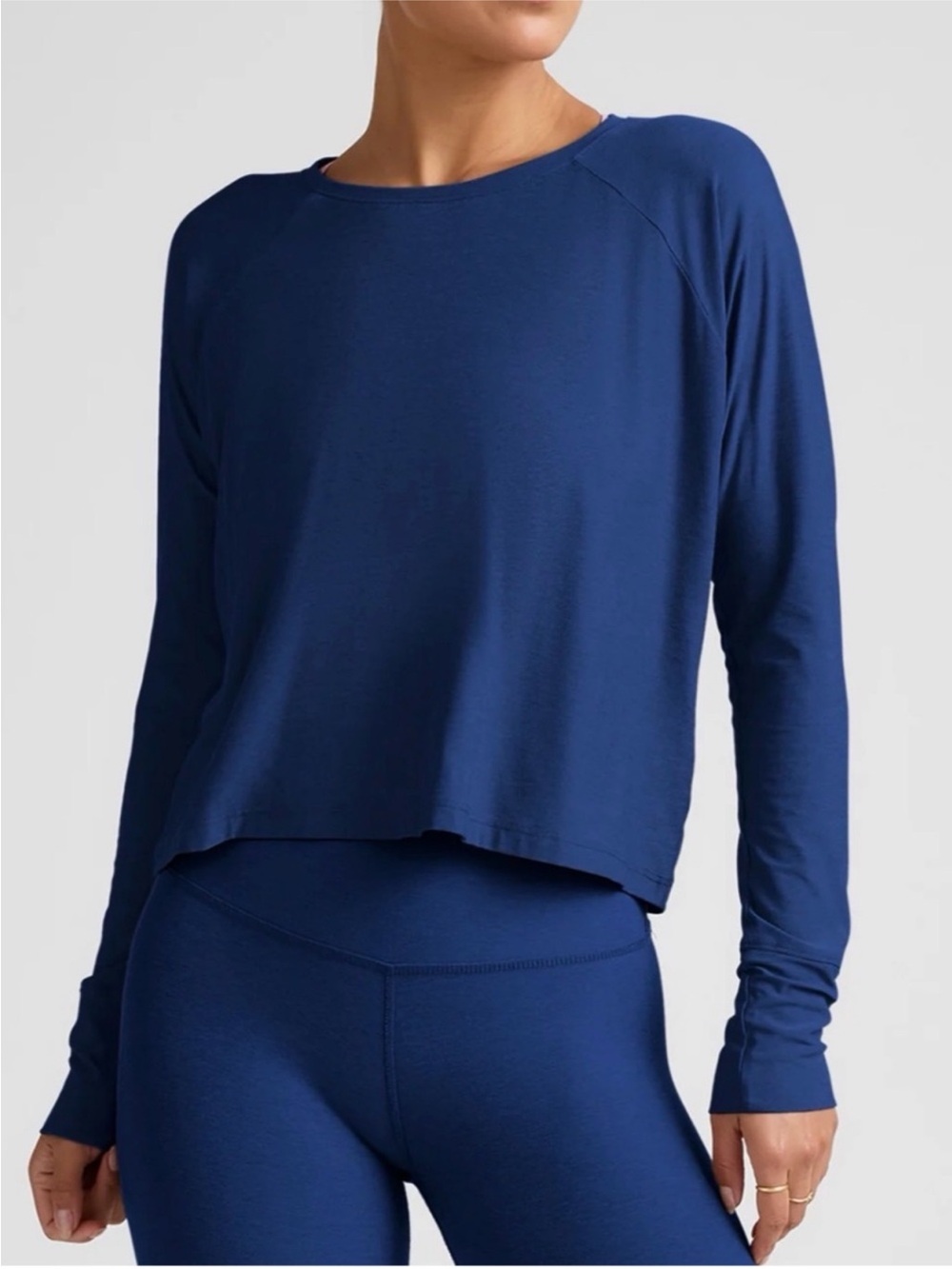 Beyond Yoga Featherweight Daydreamer Pullover NWOT